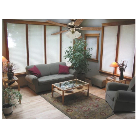 Westinghouse 77848 Ceiling Fan Light Kit, Cluster, Glass, Antique Brass/Frosted - Image 3