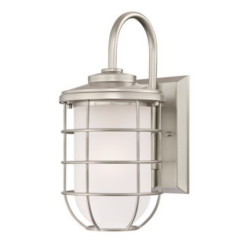 Westinghouse Ferry 63480 Wall Fixture, Brushed Nickel Fixture