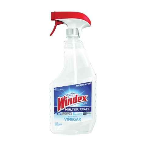 Windex 70331 Glass Cleaner, 23 oz Bottle, Liquid, Pleasant, Transparent