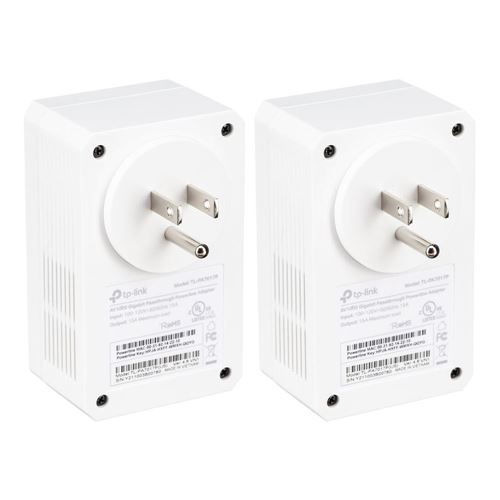 TP-LINK AV1000 Gigabit Passthrough Powerline Starter Kit - Image 3