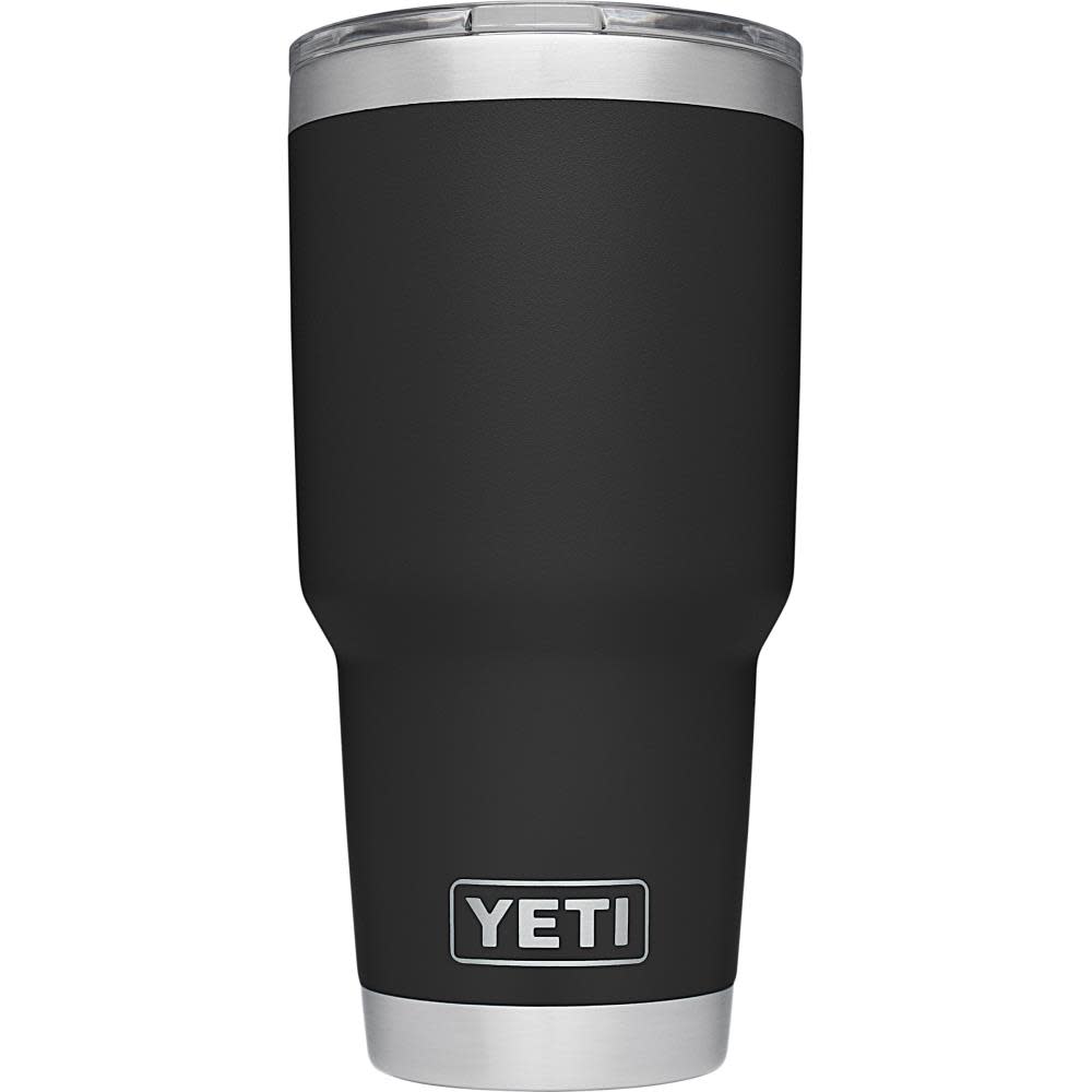 Yeti Black Rambler 30oz - Image 4