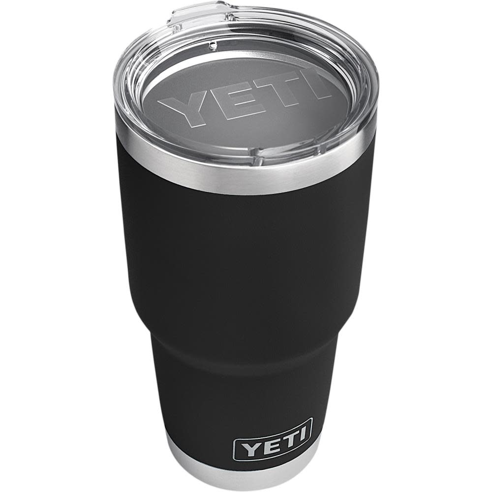 Yeti Black Rambler 30oz - Image 3